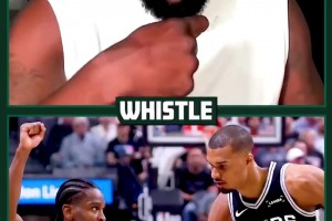 追梦维护SGA：搞得好像他自己吹哨似的！凭假摔能两连MVP？
